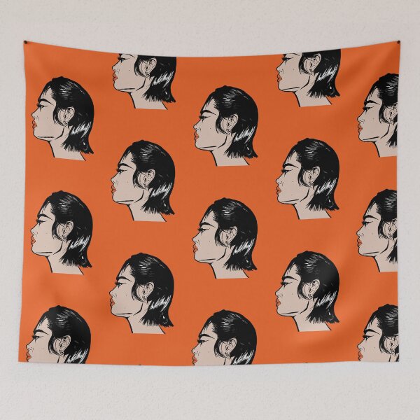 Item preview, Orange girl designed and sold by turddemon.