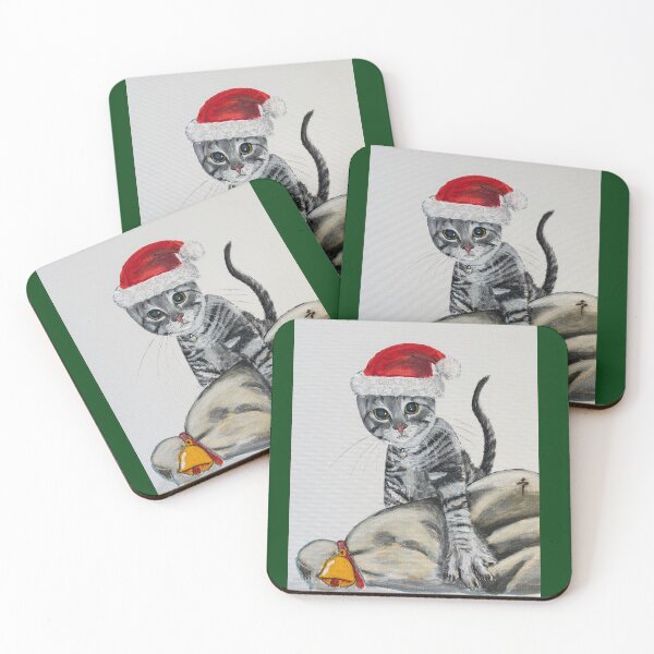 Item preview, Meows Christmas Express designed and sold by StarDust-Nayuta.