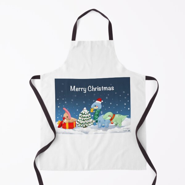 Item preview, Merry Christmas Dinosaurs 2 designed and sold by VraptorDoodles.