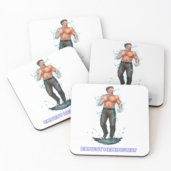 Item preview, Hemingway The Super Papa designed and sold by Write-N-Fight.