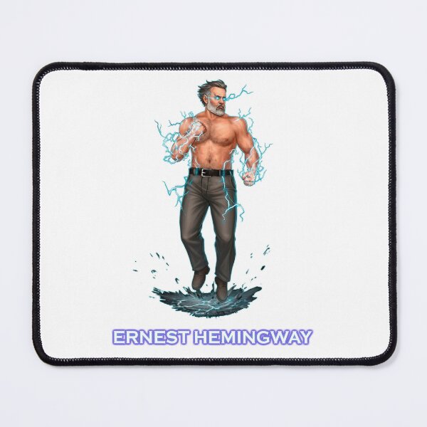 Item preview, Hemingway The Super Papa designed and sold by Write-N-Fight.