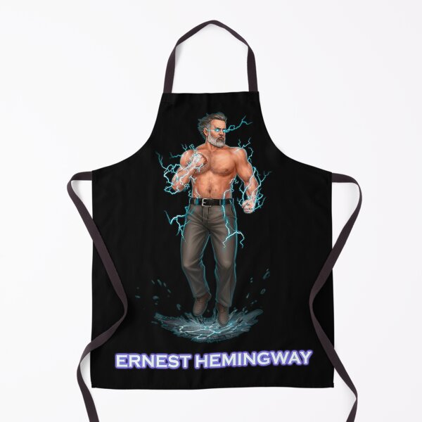 Item preview, Hemingway The Super Papa designed and sold by Write-N-Fight.