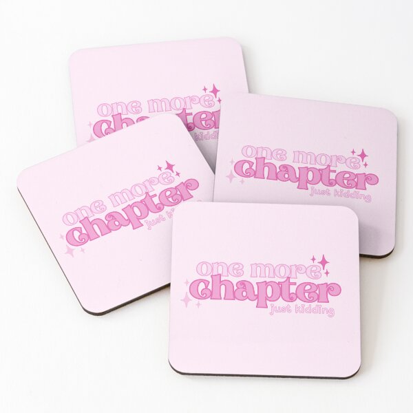 Item preview, One More Chapter (just kidding) Pink *+:｡.｡ designed and sold by BookishCharmCo.