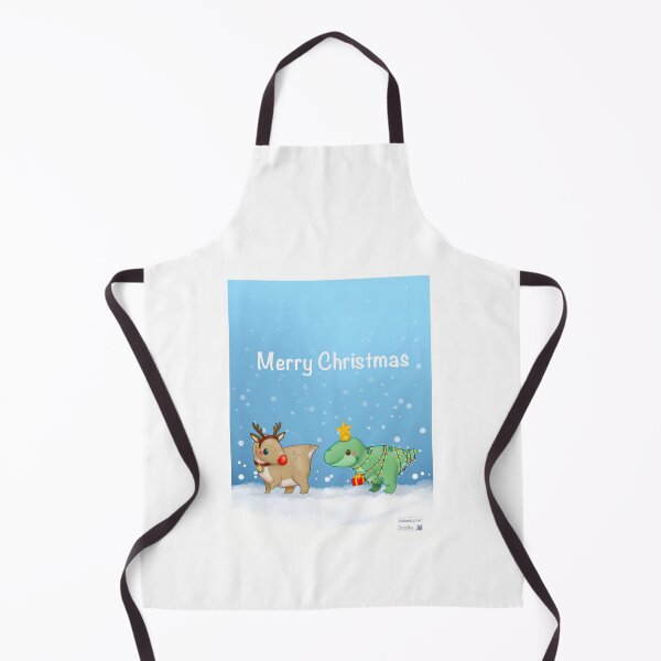 Item preview, Merry Christmas Dinosaurs designed and sold by VraptorDoodles.