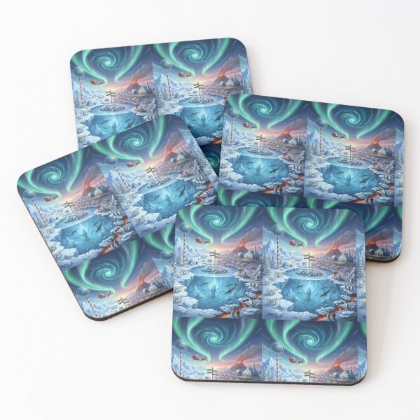 Item preview, The Merged Poles designed and sold by Karen Persephone .