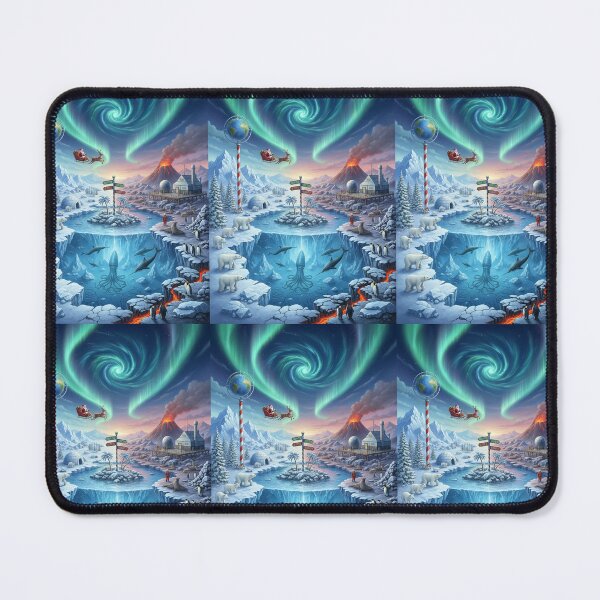 Item preview, The Merged Poles designed and sold by Karen Persephone .