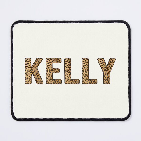 Item preview, Kelly Name Leopard Print designed and sold by Jeallan Designs.
