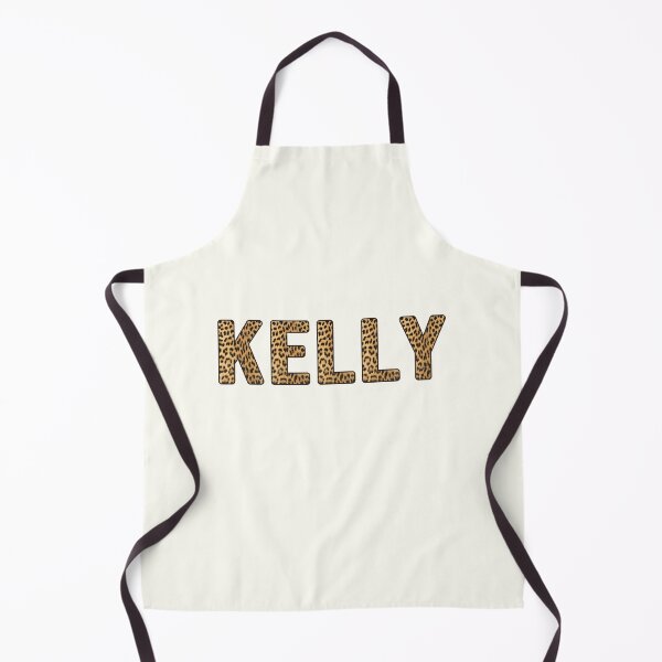 Item preview, Kelly Name Leopard Print designed and sold by Jeallan Designs.