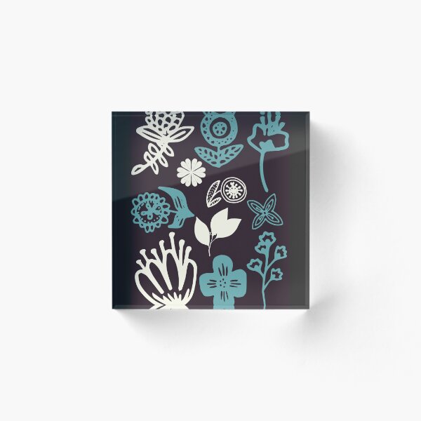 Item preview, Mystical Underwater Garden - Sea Life Botanical Pattern with Coral and Seaweed Design designed and sold by VAGABOND12.