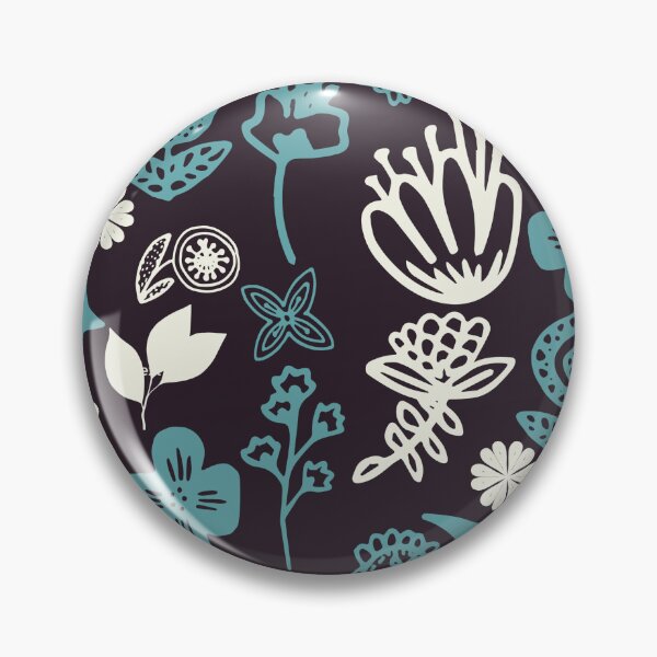 Item preview, Mystical Underwater Garden - Sea Life Botanical Pattern with Coral and Seaweed Design designed and sold by VAGABOND12.