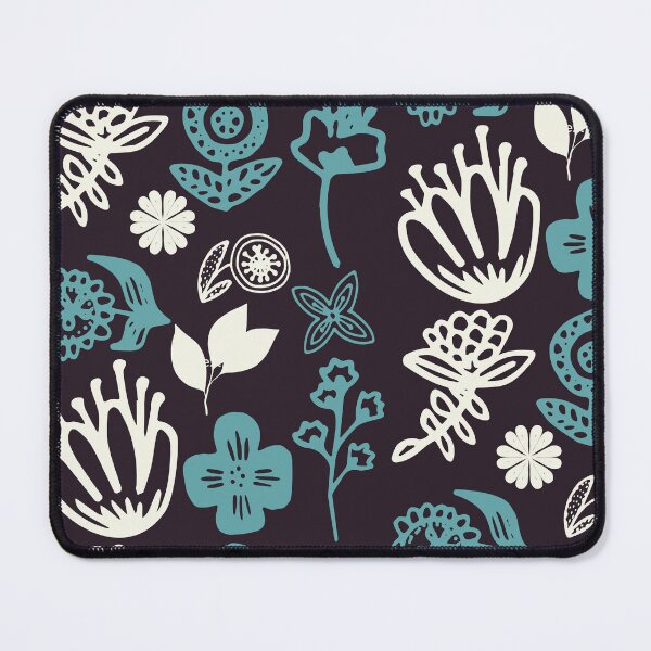 Item preview, Mystical Underwater Garden - Sea Life Botanical Pattern with Coral and Seaweed Design designed and sold by VAGABOND12.