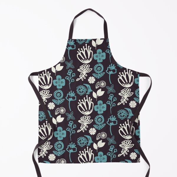 Item preview, Mystical Underwater Garden - Sea Life Botanical Pattern with Coral and Seaweed Design designed and sold by VAGABOND12.