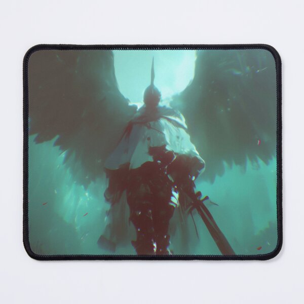 Item preview, The Angel of the Silent Battlefield designed and sold by Nostosalgos.