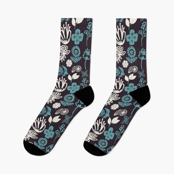 Item preview, Mystical Underwater Garden - Sea Life Botanical Pattern with Coral and Seaweed Design designed and sold by VAGABOND12.