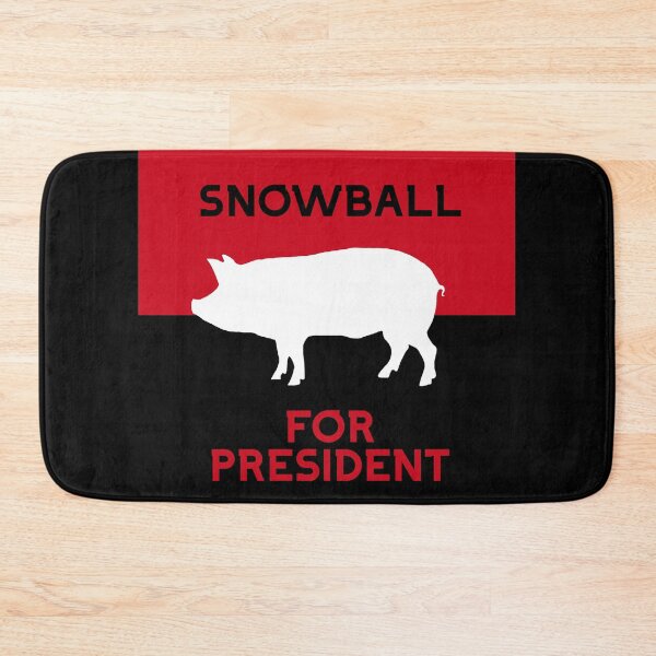 Item preview, Snowball for President ANIMAL FARM George Orwell designed and sold by TsunamiDesigns.