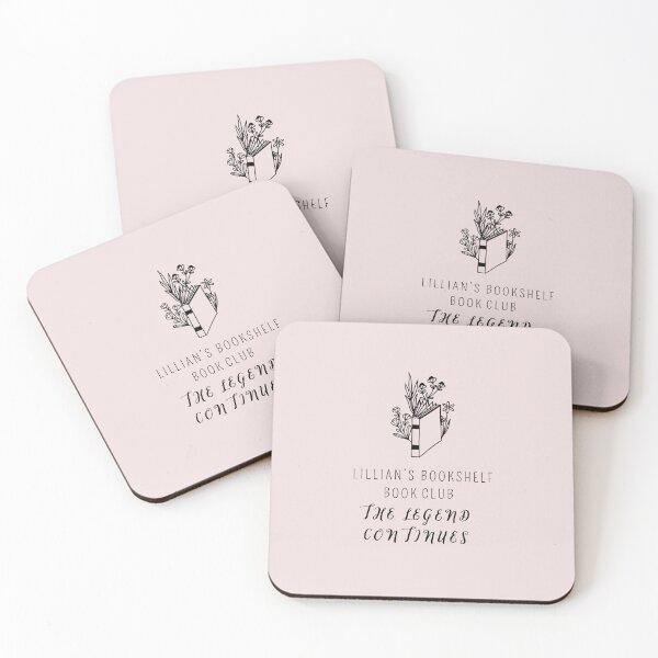 Item preview, Lillian's bookshelf bookclub designed and sold by Ideahouse.