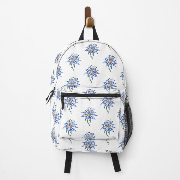 Item preview, Blue Fleur designed and sold by Designed2Delite.
