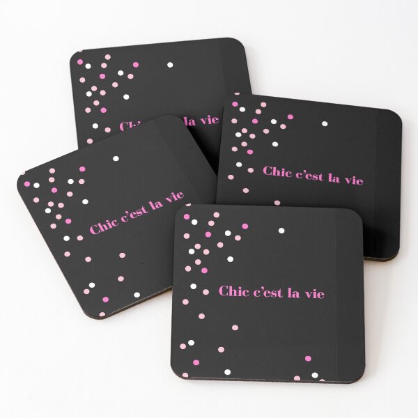 Item preview, Chic cest la vie confetti designed and sold by Storyspun Studios.