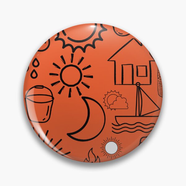 Item preview, Adventure Awaits: Sunset Campfire Pattern designed and sold by VAGABOND12.