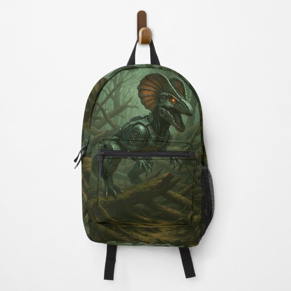 Item preview, Cyber Dilophosaurus – Mechanical Predator in the Jungle designed and sold by Pixel-Up.