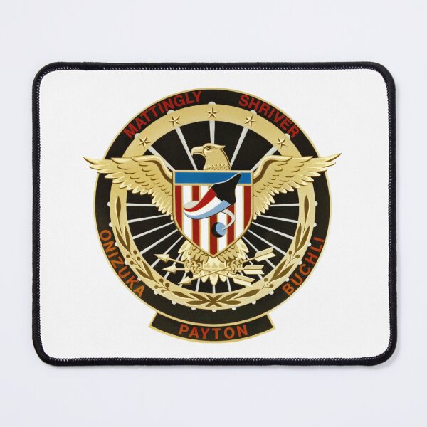 Item preview, Space Shuttle, STS-51C, Mission Patch designed and sold by CharlieDesings.
