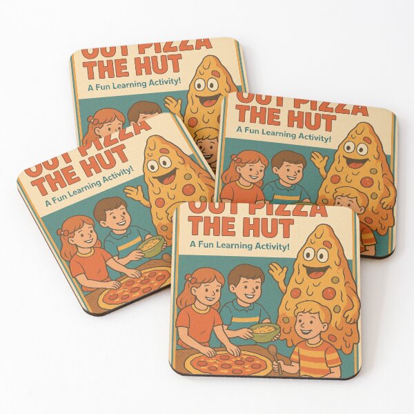 Item preview, READY TO OUT PIZZA THE HUT designed and sold by The Turbulent Architect.