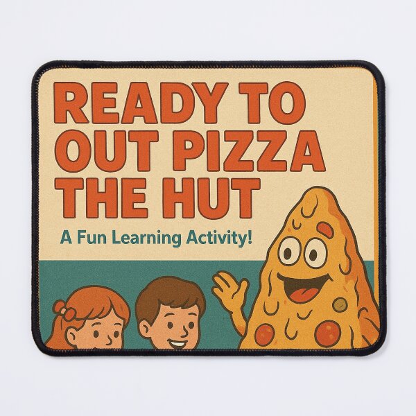 Item preview, READY TO OUT PIZZA THE HUT designed and sold by The Turbulent Architect.