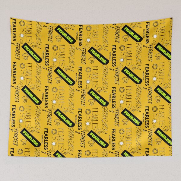Item preview, Fearless Sunshine Pattern designed and sold by VAGABOND12.