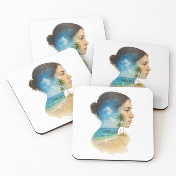 Item preview, Crash Boat Reflections in Her Silhouette designed and sold by Por.Ahi.PR.