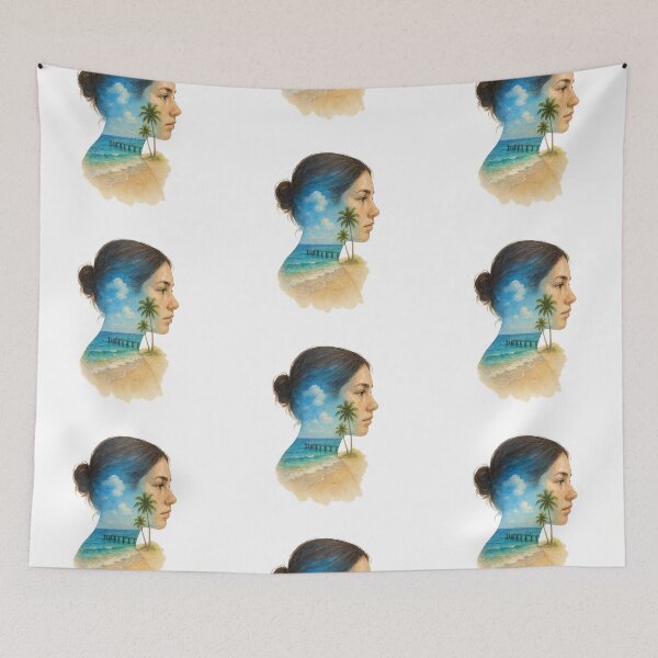 Item preview, Crash Boat Reflections in Her Silhouette designed and sold by Por.Ahi.PR.