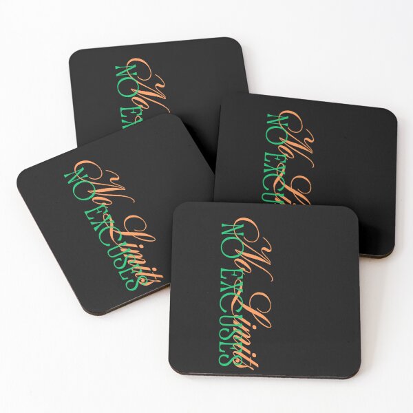 Item preview, No Excuses – Unstoppable Drive designed and sold by VAGABOND12.