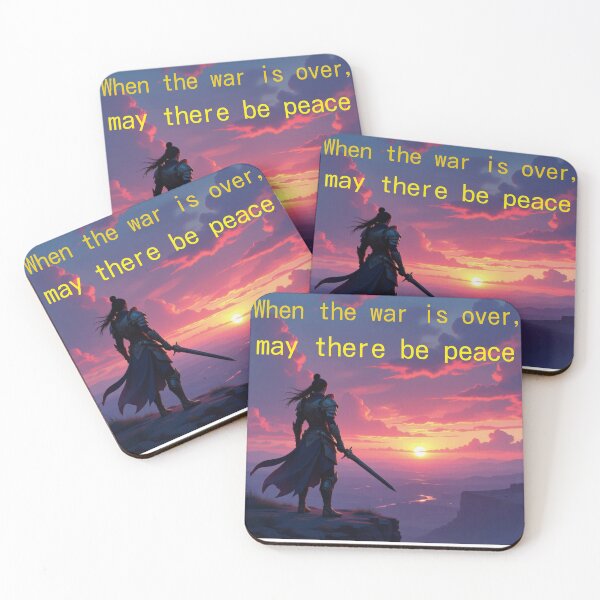 Item preview, When the war is over, may there be peace designed and sold by Prestons Corner.