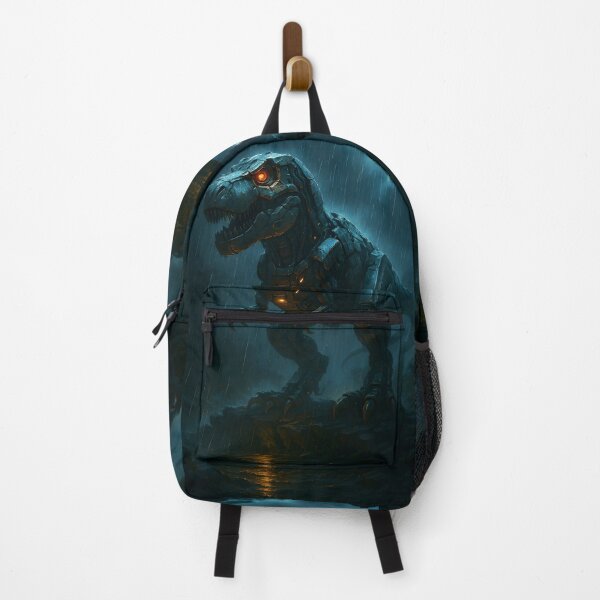 Item preview, Cyber T-Rex – Mechanical Titan in the Storm designed and sold by Pixel-Up.