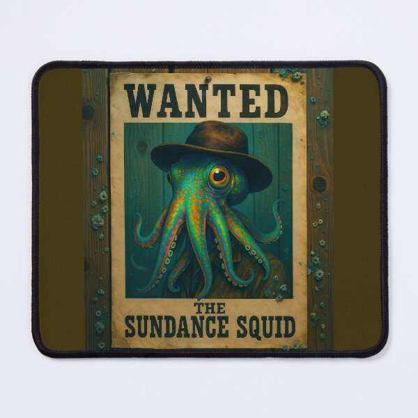 Item preview, The Sundance Squid designed and sold by Tridentulus.
