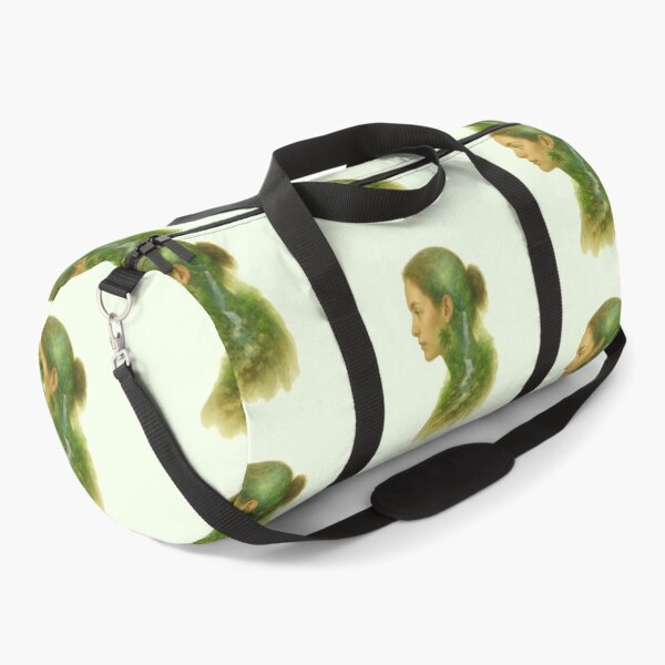 Item preview, Watercolor Female Silhouette of El Yunque designed and sold by Por.Ahi.PR.