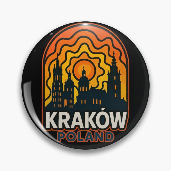 Item preview, Krakow Poland Retro Travel designed and sold by TomFrontierArt.