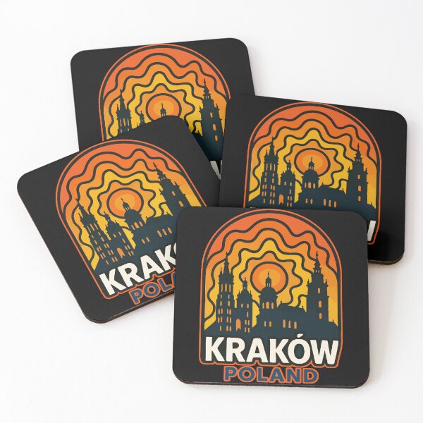 Item preview, Krakow Poland Retro Travel designed and sold by TomFrontierArt.