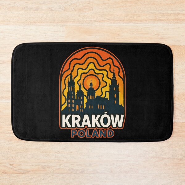 Item preview, Krakow Poland Retro Travel designed and sold by TomFrontierArt.