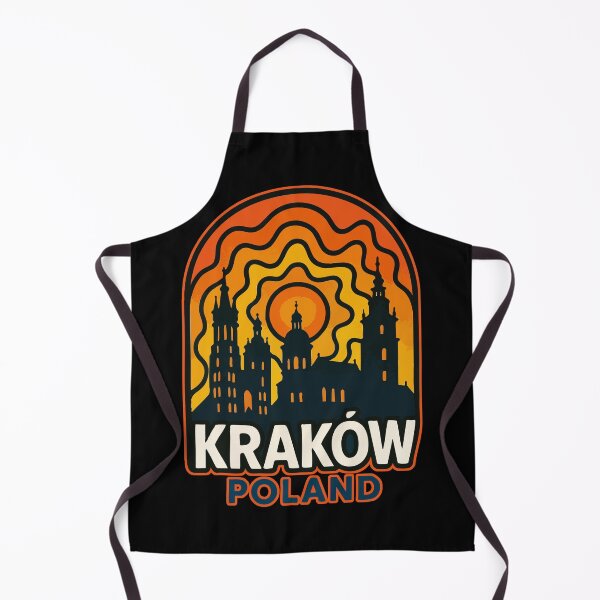 Item preview, Krakow Poland Retro Travel designed and sold by TomFrontierArt.
