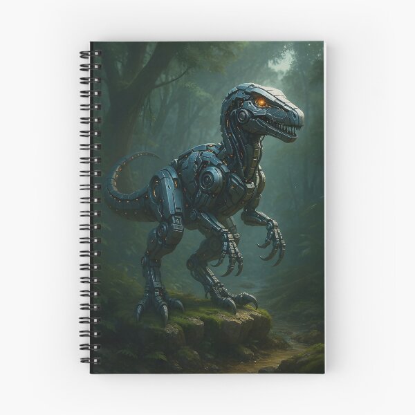 Item preview, Cyber Raptor – Futuristic Hunter of the Jungle designed and sold by Pixel-Up.
