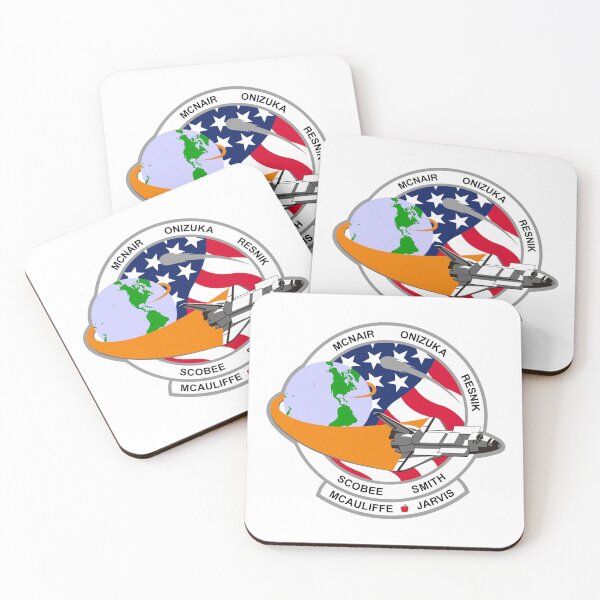 Item preview, Space Shuttle, STS-51L, Mission Patch designed and sold by CharlieDesings.