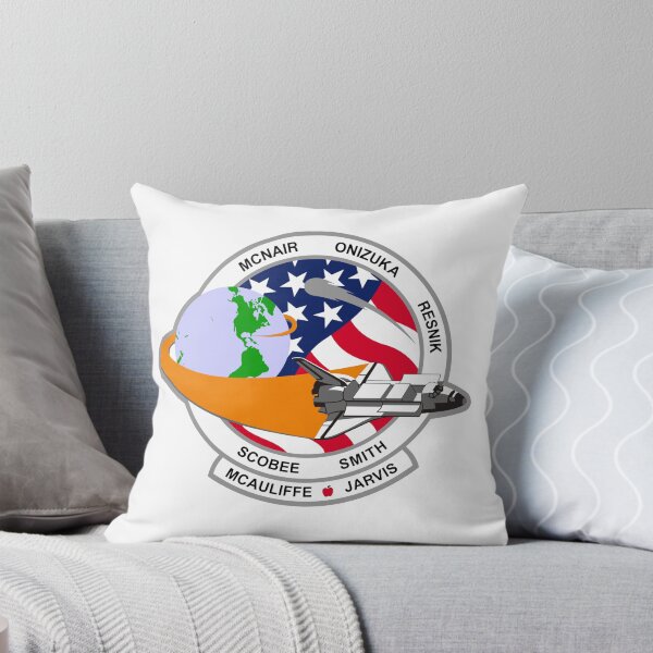 Item preview, Space Shuttle, STS-51L, Mission Patch designed and sold by CharlieDesings.
