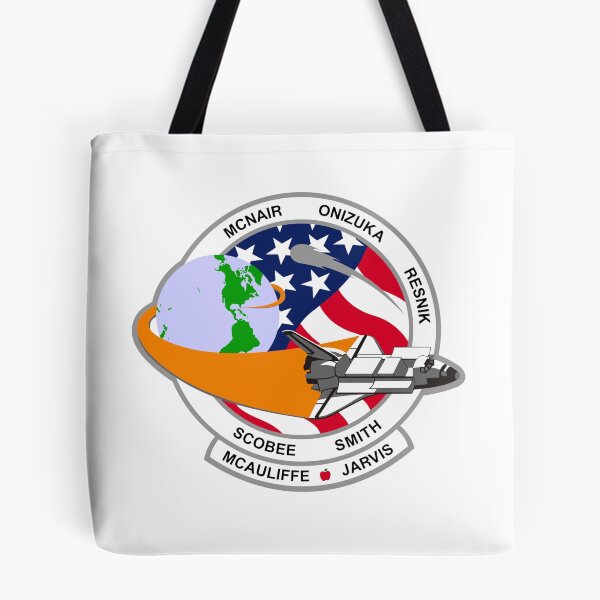 Artikelvorschau, Space Shuttle, STS-51L, Missionsabzeichen entworfen und verkauft von CharlieDesings.