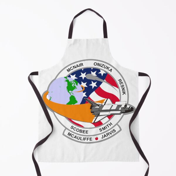 Item preview, Space Shuttle, STS-51L, Mission Patch designed and sold by CharlieDesings.