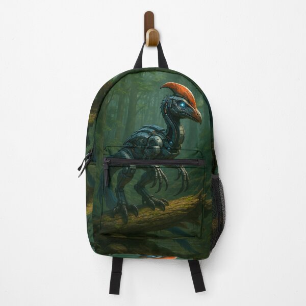 Item preview, Cyber Oviraptor – Futuristic Mech Bird-Dino Hybrid designed and sold by Pixel-Up.