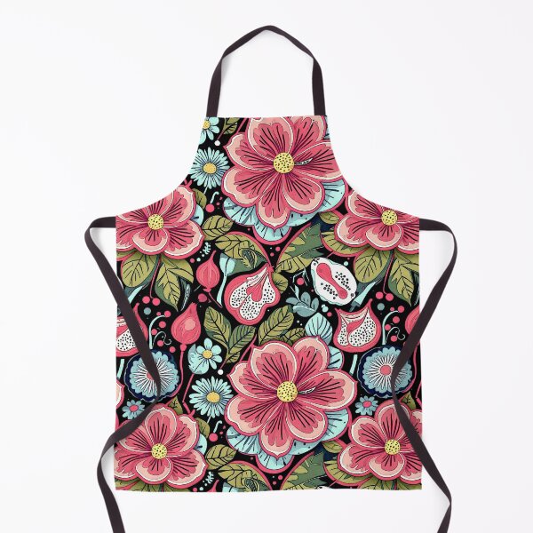 Item preview, Flower painting on Black designed and sold by ViaARTfactory.