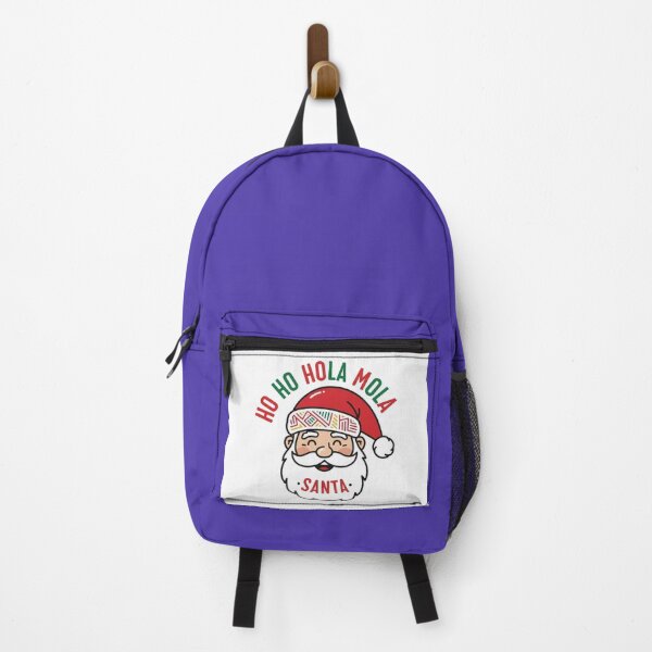 Item preview, Ho Ho Hola Mola Santa - Funny Spanish Christmas Design` designed and sold by EdCraftProjects.