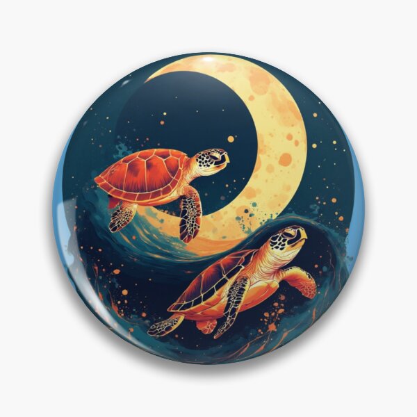 Item preview, Loving turtles. designed and sold by Natalia-Vlad.