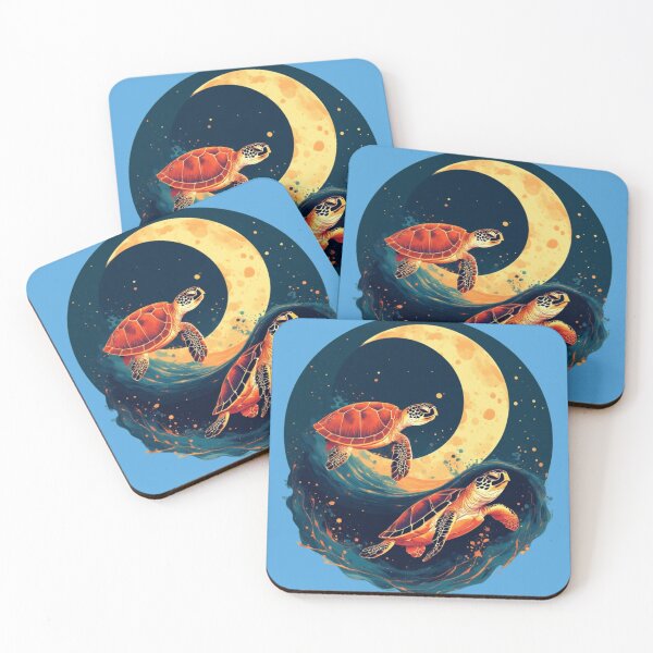 Item preview, Loving turtles. designed and sold by Natalia-Vlad.