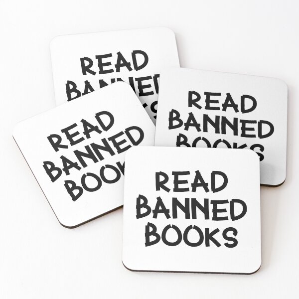 Item preview, Read Banned Books designed and sold by TsunamiDesigns.